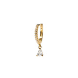 BOUCLE D'OREILLE CUTE LUXURY GOLD