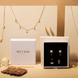 BOUCLE D'OREILLE STELLA SILVER