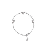BRACELET BUTTERFLY SILVER