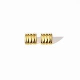 BOUCLES D’OREILLES SCULPTURAL