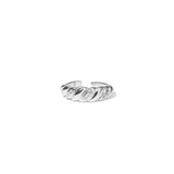 BUTTERFLY SILVER RING