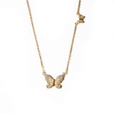 COLLIER BUTTERFLY