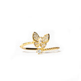 BAGUE BUTTERFLY