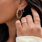 BOUCLES D'OREILLES MUSE STELLA