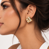 BOUCLES D'OREILLES MUSE RIVIERA