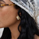 BOUCLES D'OREILLES MUSE RIVIERA