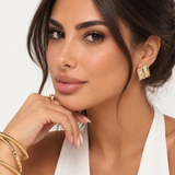 BOUCLES D'OREILLES MUSE RIVIERA