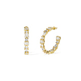 BOUCLES D'OREILLES MUSE STELLA