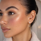 BOUCLE D’OREILLE FLOWER SHINE