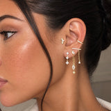 BOUCLE D’OREILLE MUSE DROP