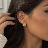 BOUCLES D'OREILLES MUSE RIVIERA
