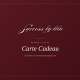 Carte Cadeau Success by Lila