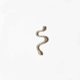 BOUCLE D'OREILLE SNAKE SILVER